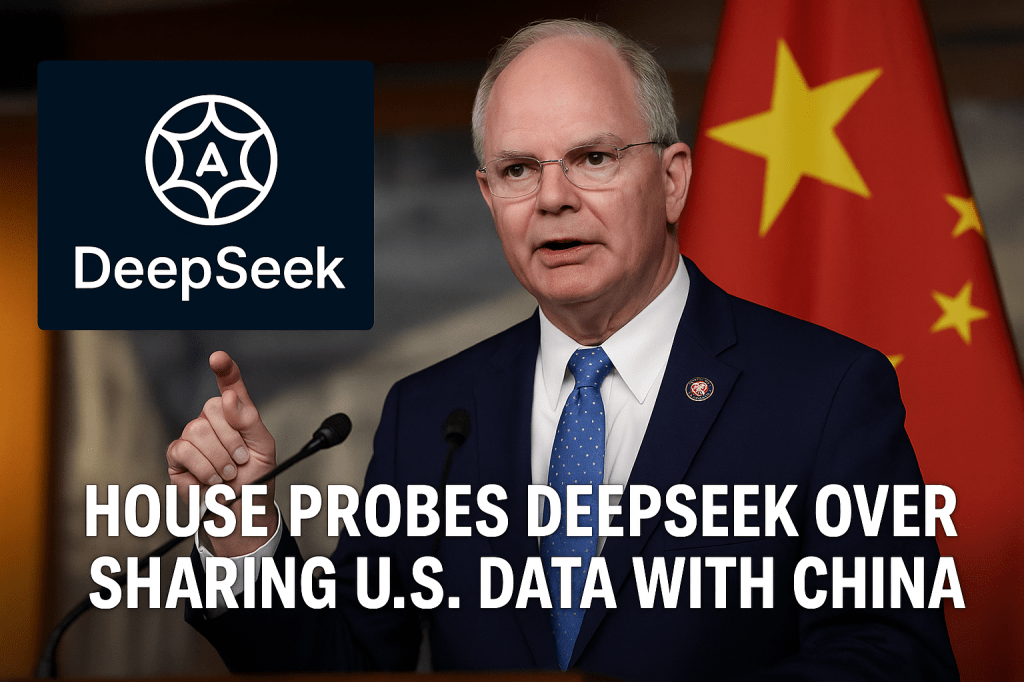 DeepSeek Under Fire: U.S. Investigation Targets Chinese AI Firm Over Data Privacy&nbsp;Concerns
