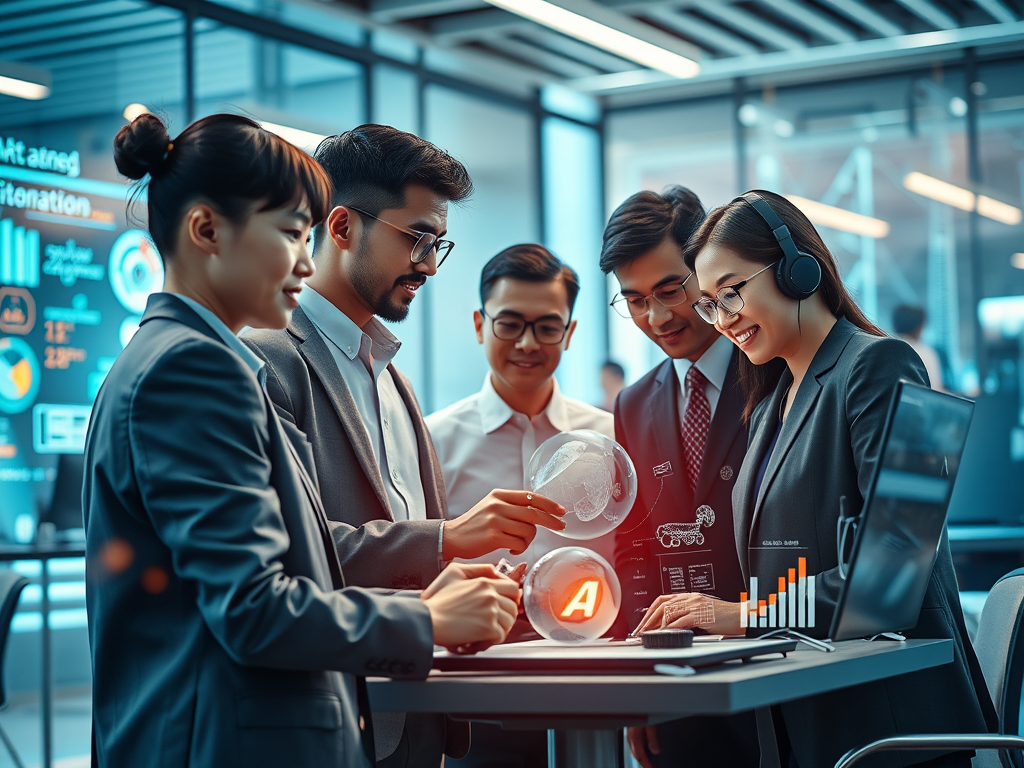 Alibaba to Prioritize AI Across All Business Sectors in the Coming&nbsp;Years