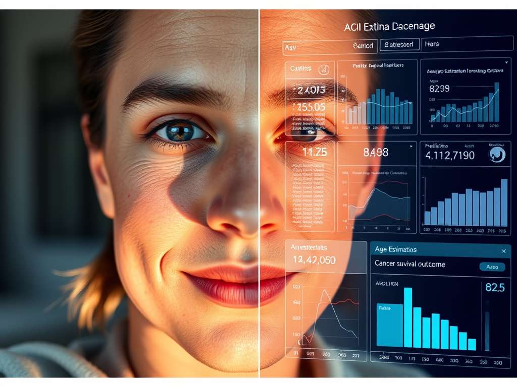 AI Tool FaceAge Analyzes Selfies to Predict Biological Age and Cancer&nbsp;Survival