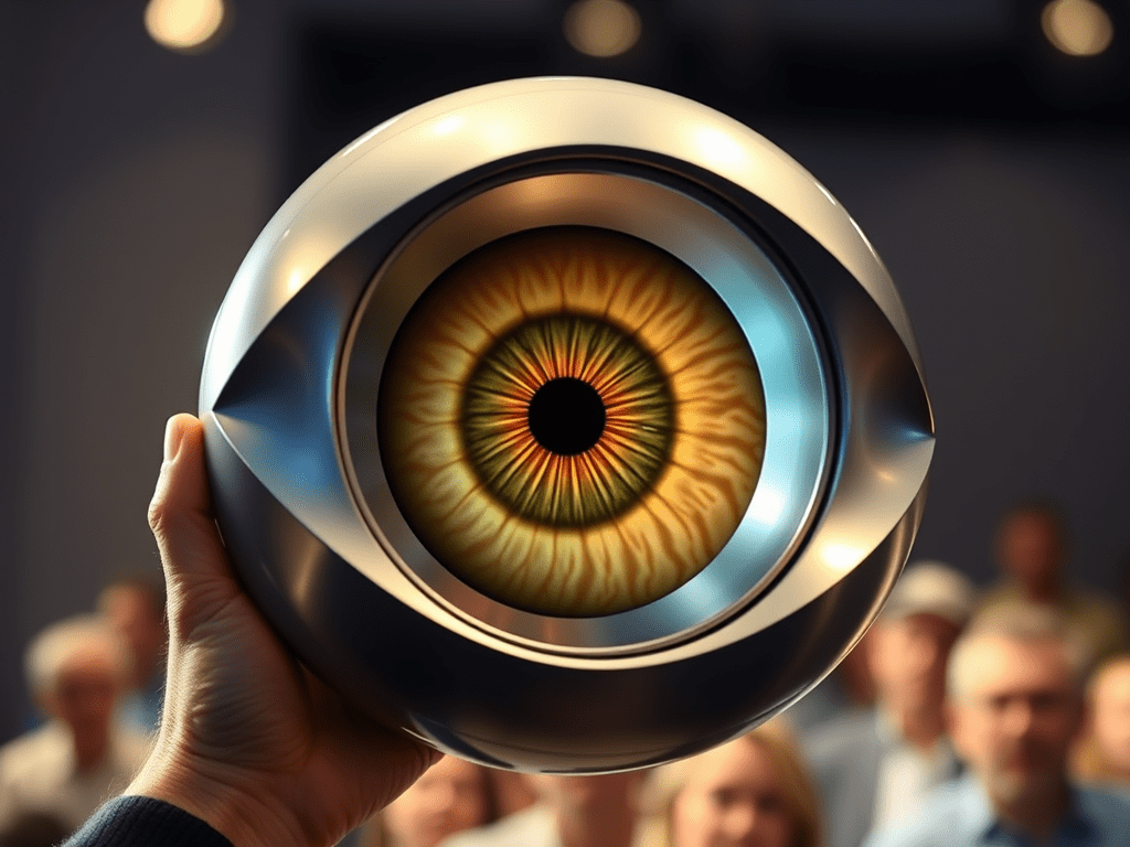 Sam Altman Launches Iris-Scanning World ID in the U.S., Sparking Debate Over Privacy and Digital&nbsp;Identity