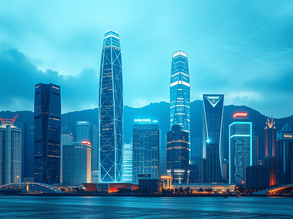 Hong Kong Eyes Global Leadership in Data Trading for AI-Driven&nbsp;Growth