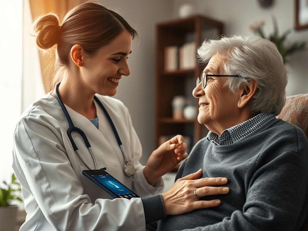 Can Artificial Intelligence Support Elderly Care Without Replacing Human&nbsp;Touch?