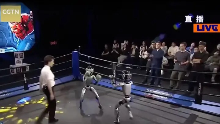 Robots Enter the Ring: Inside the First-Ever Unitree Iron Fist King Boxing&nbsp;Tournament