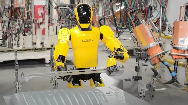 Humanoid Robots Step Into Automotive Manufacturing at&nbsp;SAIC-GM